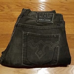 MEK Denim Mens Jeans Sheffield Straight Size 34